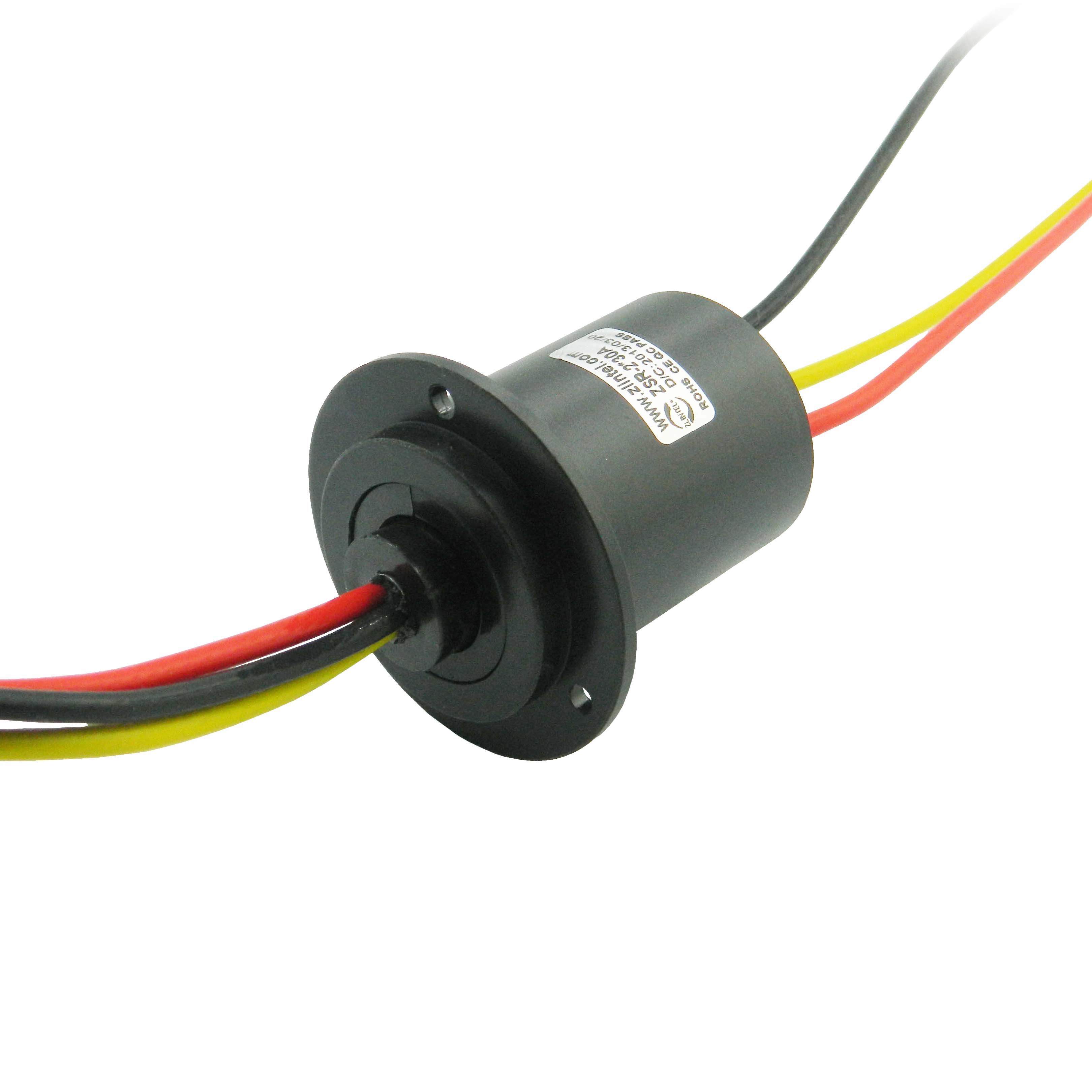 導(dǎo)電滑環(huán)的設(shè)計(jì)要求有哪些?